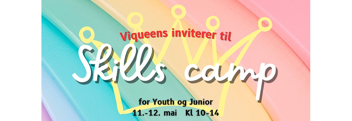 Skillscamp for Youth og Junior